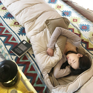 Discover the Ultimate Comfort: Waterproof Cotton Sleeping Bag