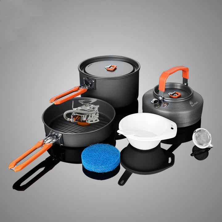 Discover the Fire Maple Feast 2 Outdoor Camping Set