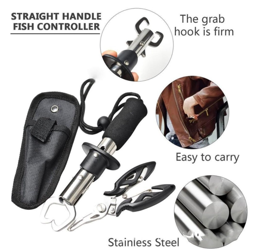Fishing Pliers And Fish Gripper Set - Your Ultimate Fishing Companion