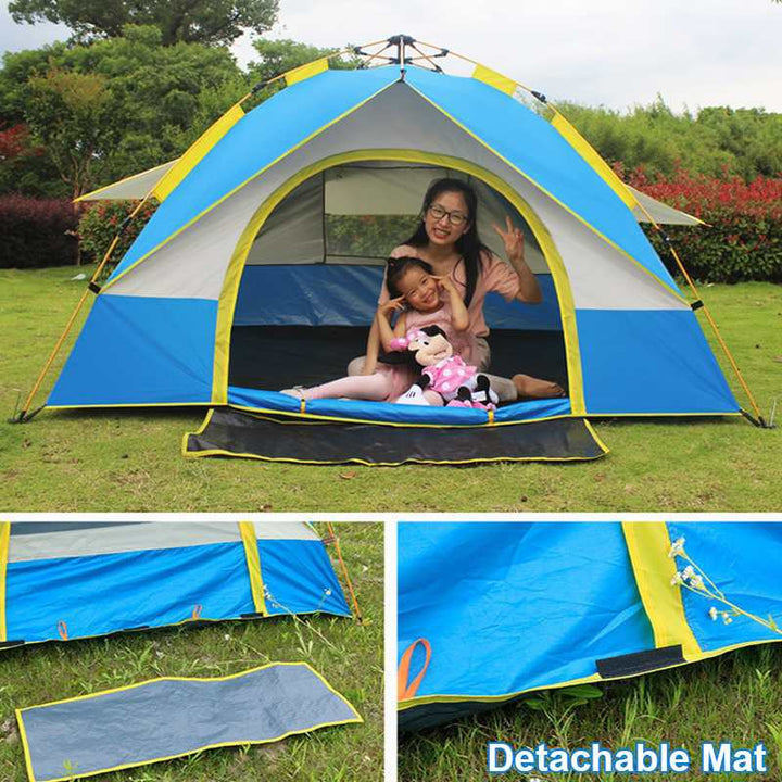 Discover the Freedom of the Great Outdoors with Our Self-Driving Tour Tent