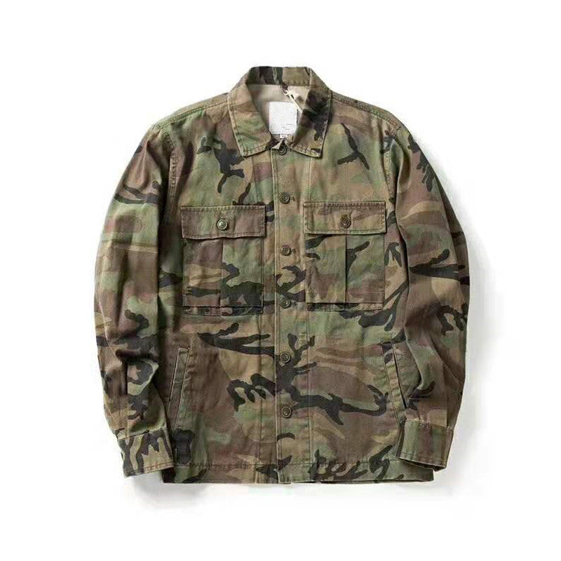 The Ultimate Multi-Pocket Camouflage Jacket: Your New Go-To Gear