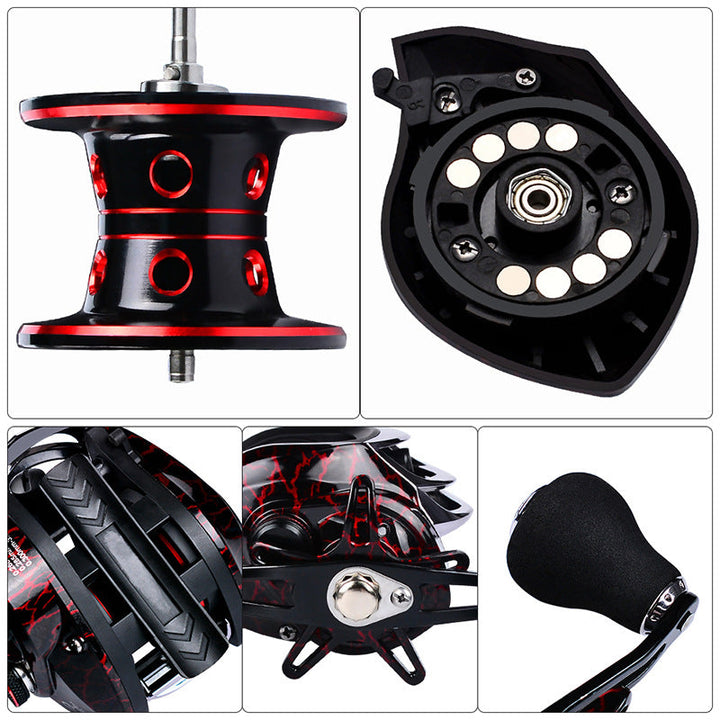 Experience Effortless Fishing with the Metal Wire Cup Fishing Reel