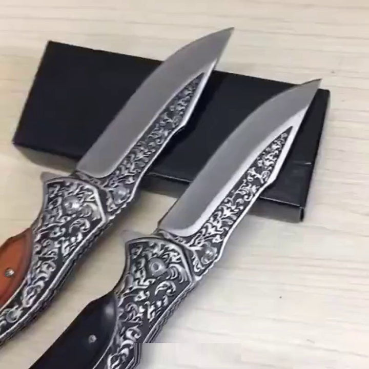 The Ultimate Outdoor Companion: Multi Functional Tactical Knife