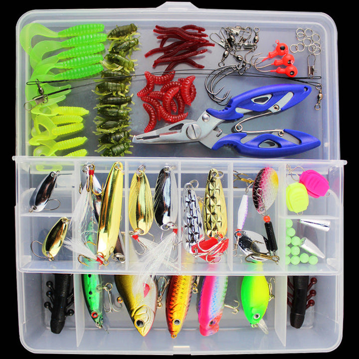 Enhance Your Fishing Adventure with the 101-Piece Multi Function Fishing Lure Set