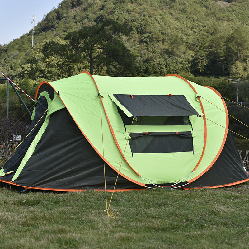 Discover the Fully Automatic Outdoor Tent Camping Rainproof