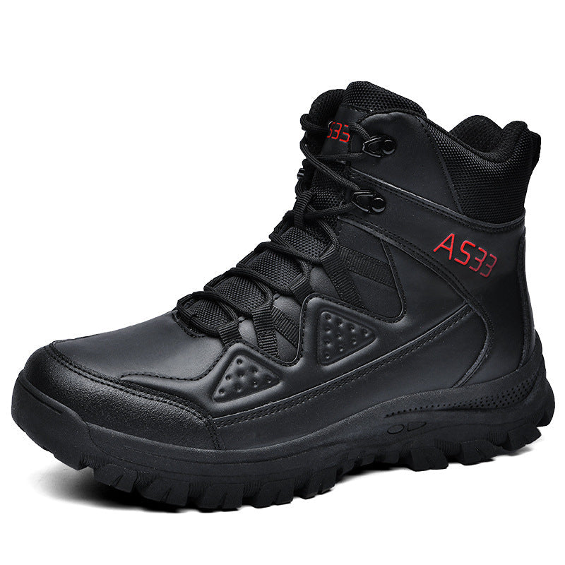 Men's Flying Outdoor Non-slip Combat Boots: Your Ultimate Adventure Companion