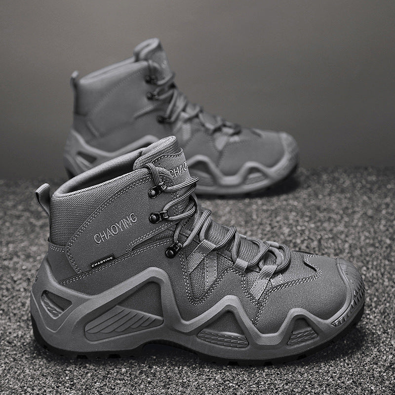 Discover the Versatility of High-top Tactical Shoes
