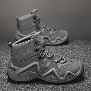 Discover the Versatility of High-top Tactical Shoes