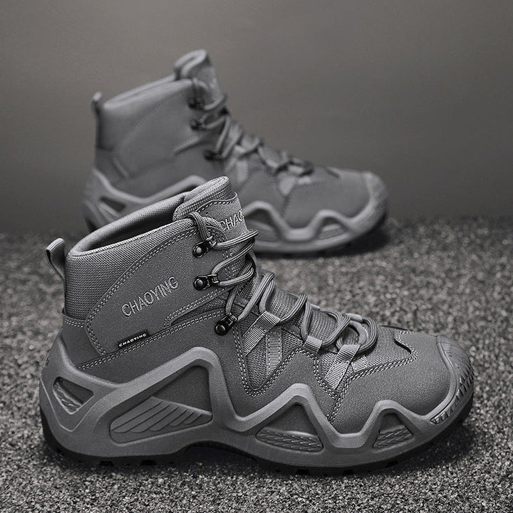 Discover the Versatility of High-top Tactical Shoes