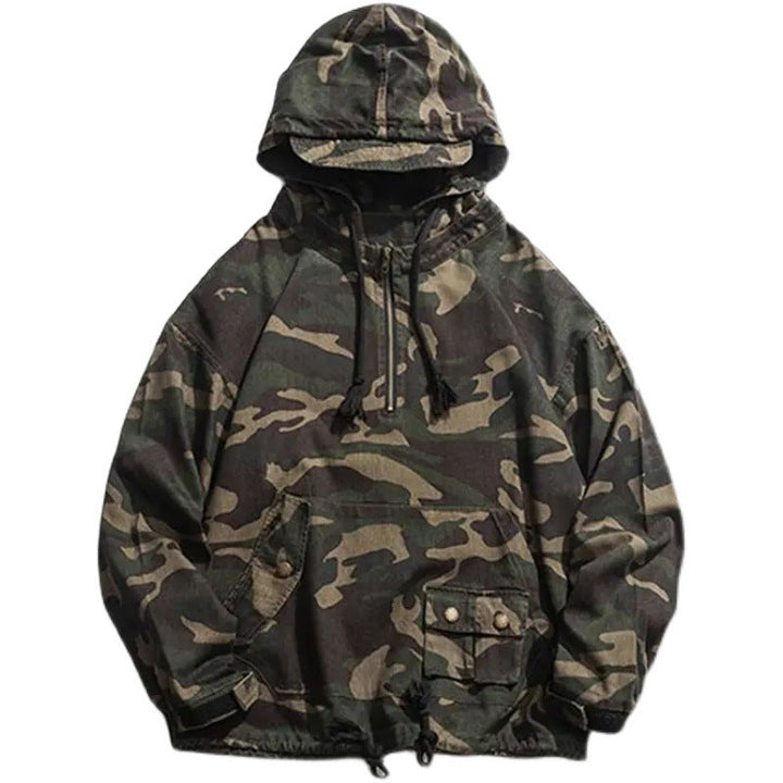 Discover the Versatile Mens Camouflage Tactical Work Jacket