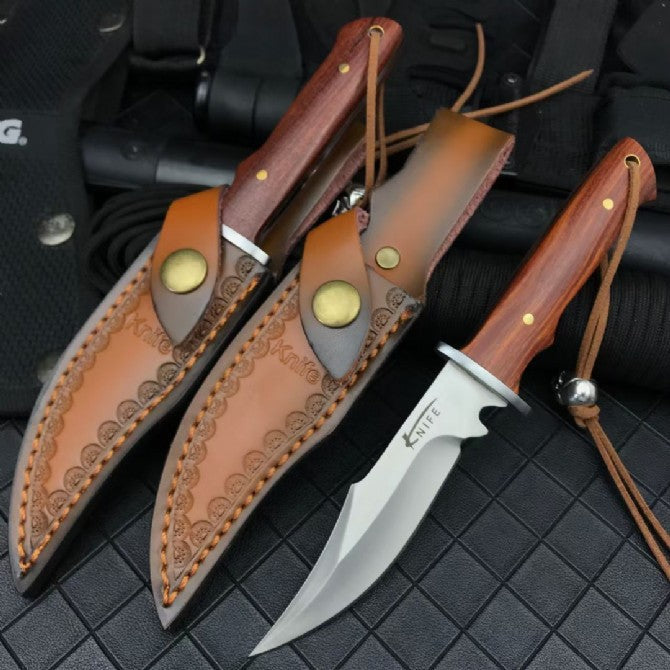 Discover the Perfect Outdoor Companion: The Mini Straight Knife