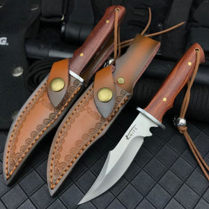 Discover the Perfect Outdoor Companion: The Mini Straight Knife