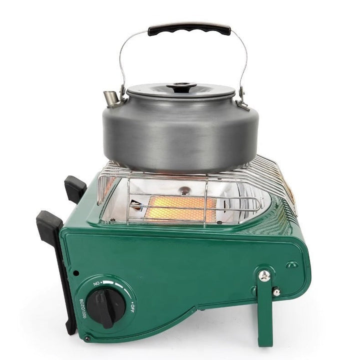 Experience the Great Outdoors with Our Portable Outdoor Alloy Camping Heater