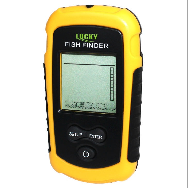 Unlock Your Fishing Potential with the Portable Fish Finder