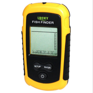 Unlock Your Fishing Potential with the Portable Fish Finder