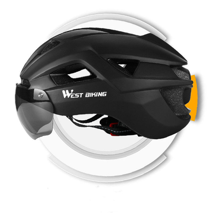 Experience the Ultimate Safety with Our Cycling Helmet Integrated With Goggles