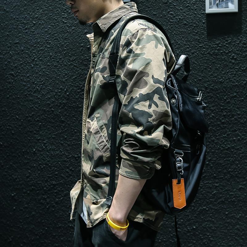 Discover the Ultimate Comfort with Our Long Sleeve Tooling Shirt Jacket