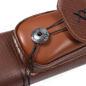 Discover the Ultimate in Archery with Our Traditional Leather Bow Back Quiver