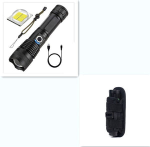 Illuminate Your Adventures with the Strong Light Flashlight