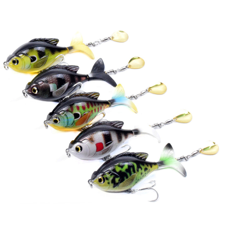 Reel in the Big One with Our Tractor Lure Fishing Lure!