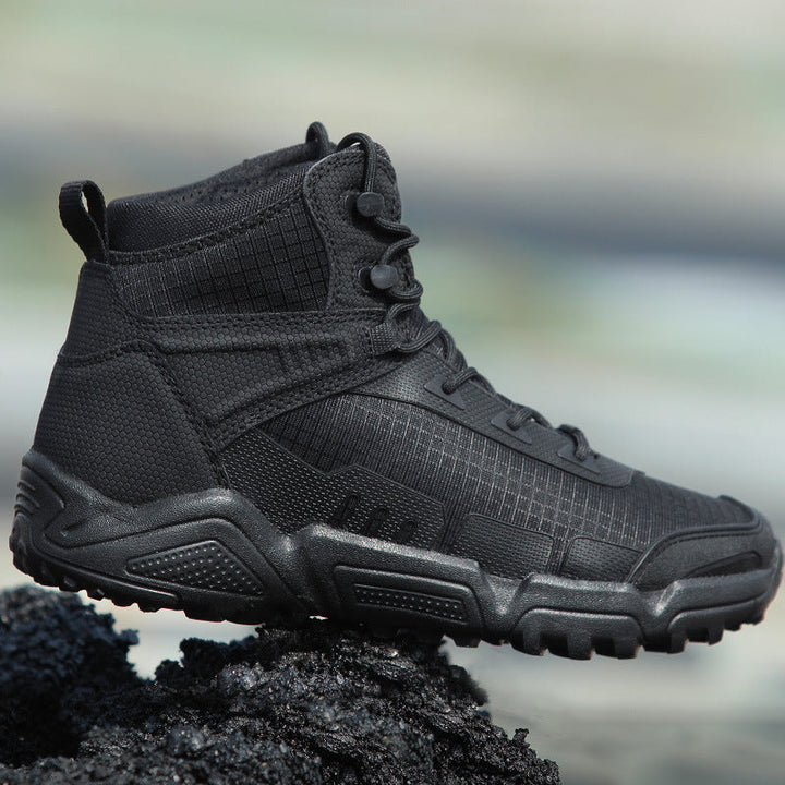Discover the Mid Tube Combat Boots for Men: Your Ultimate Footwear Companion