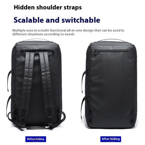 Multi-compartment Backpack For Men