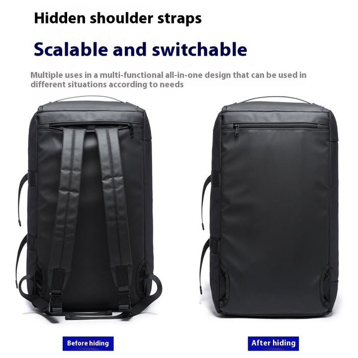 Multi-compartment Backpack For Men