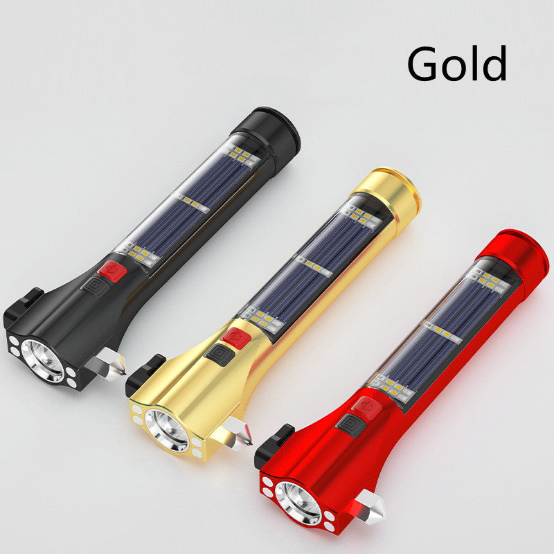 Light Up Your Safety with Our Multifunctional Strong Light Flashlight Car Safety Cone