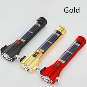 Light Up Your Safety with Our Multifunctional Strong Light Flashlight Car Safety Cone