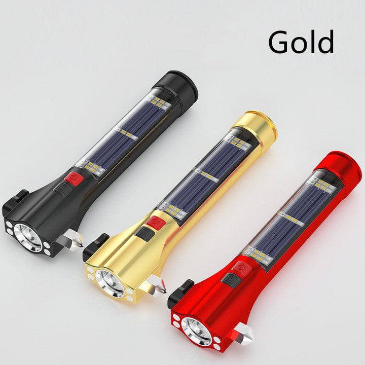 Light Up Your Safety with Our Multifunctional Strong Light Flashlight Car Safety Cone