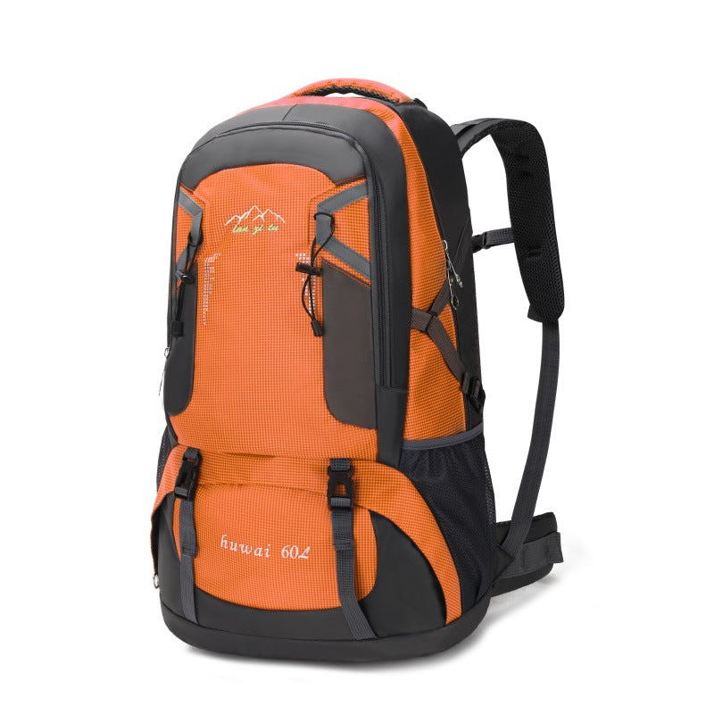 Discover the Ultimate 60L Large Capacity Backpack for Your Adventures
