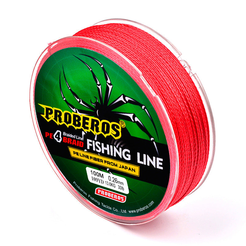 Experience Unmatched Fishing Adventures with Our 4 Strand Braided Fishing Line