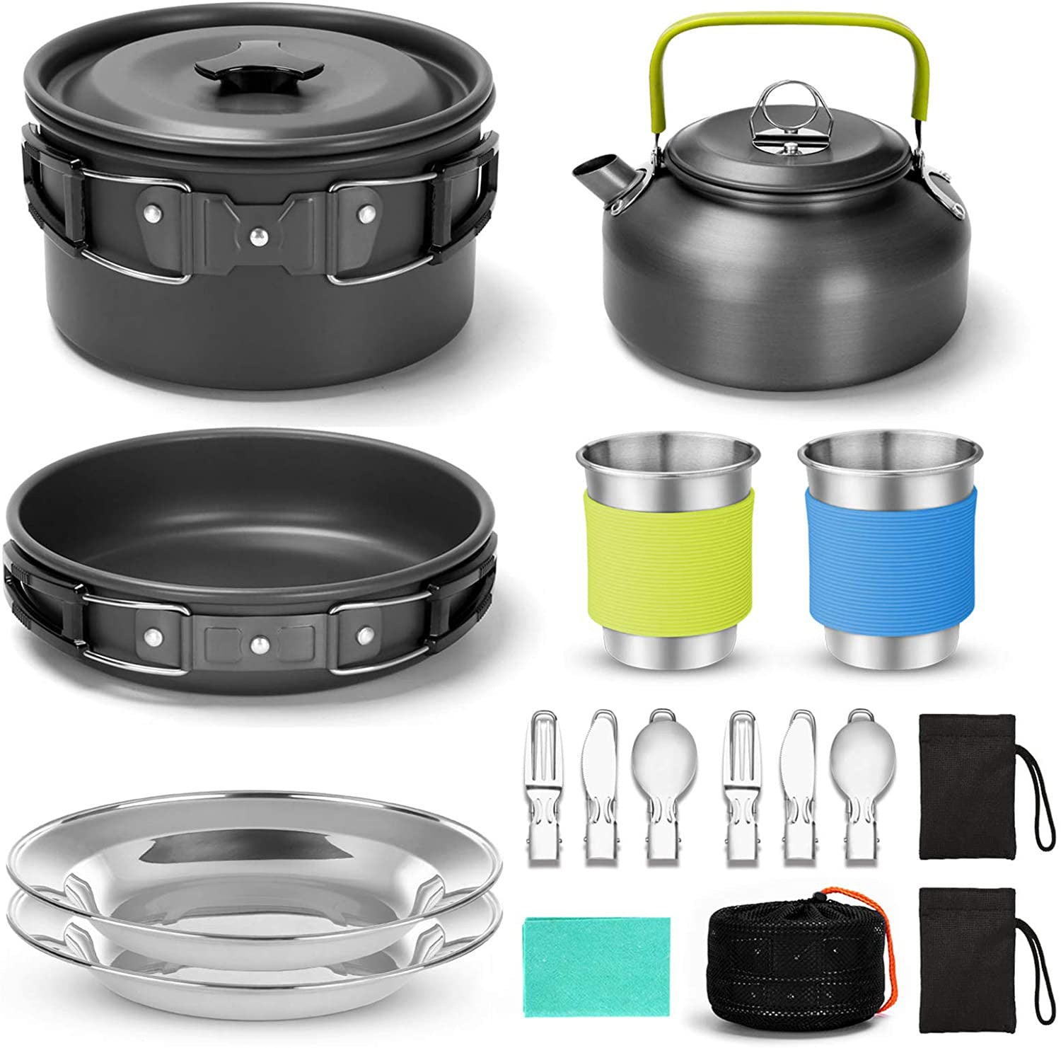 Outdoor Teapot Combination Picnic Pot Set