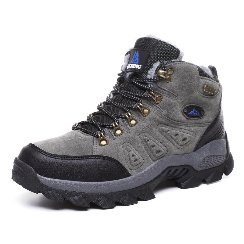 Outdoor High-top Hiking Shoes