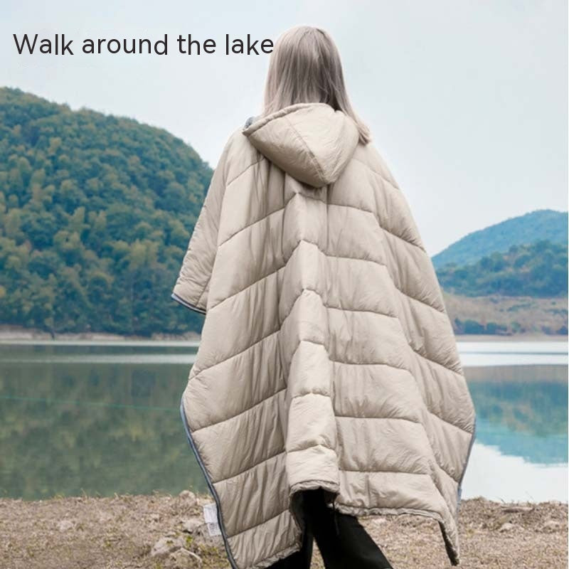 Outdoor Cloak Sleeping Bag Camping
