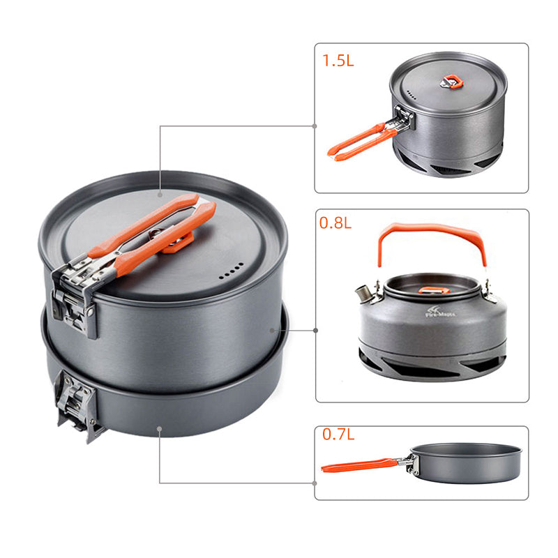 Outdoor Cookware Portable Camping