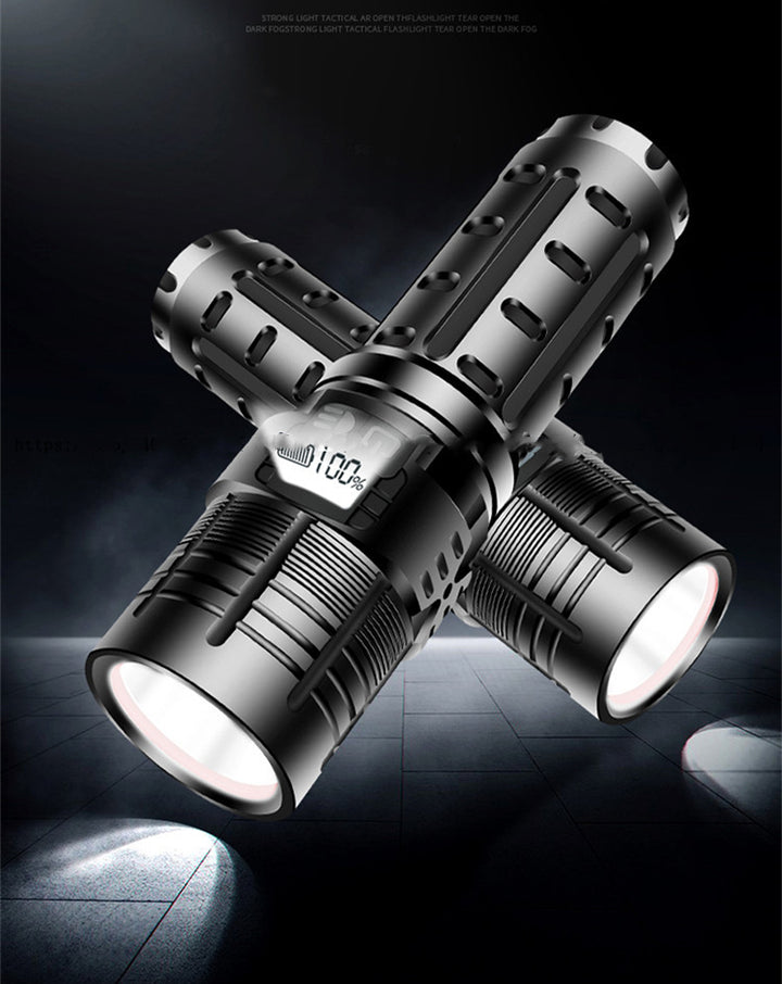 Strong Light USB Rechargeable Flashlight