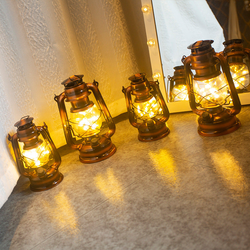 Portable Warm Light Horse Lantern