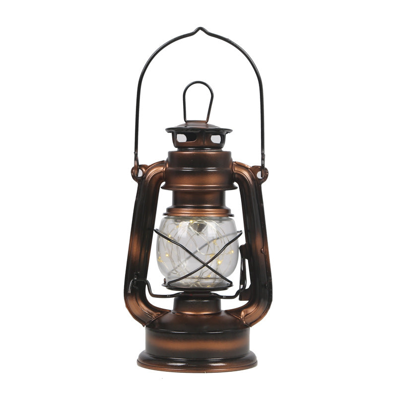 Portable Warm Light Horse Lantern