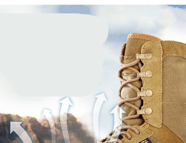 Outdoor hiking shoes