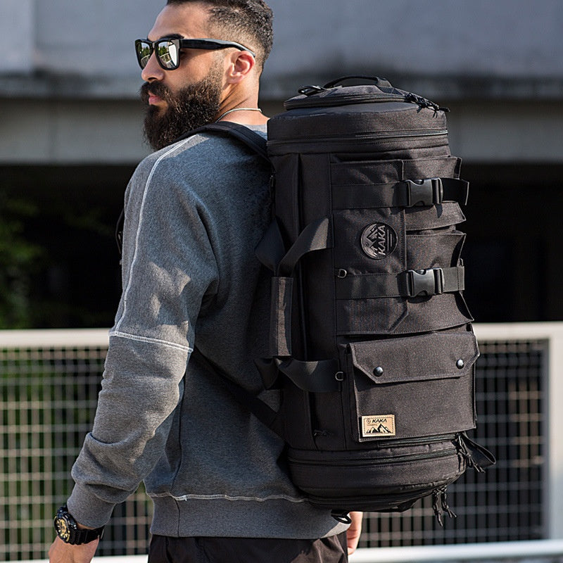 Men's Hiking Backpack Outdoor Travel