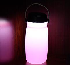 Portable Solar Silicone Lantern Bottle
