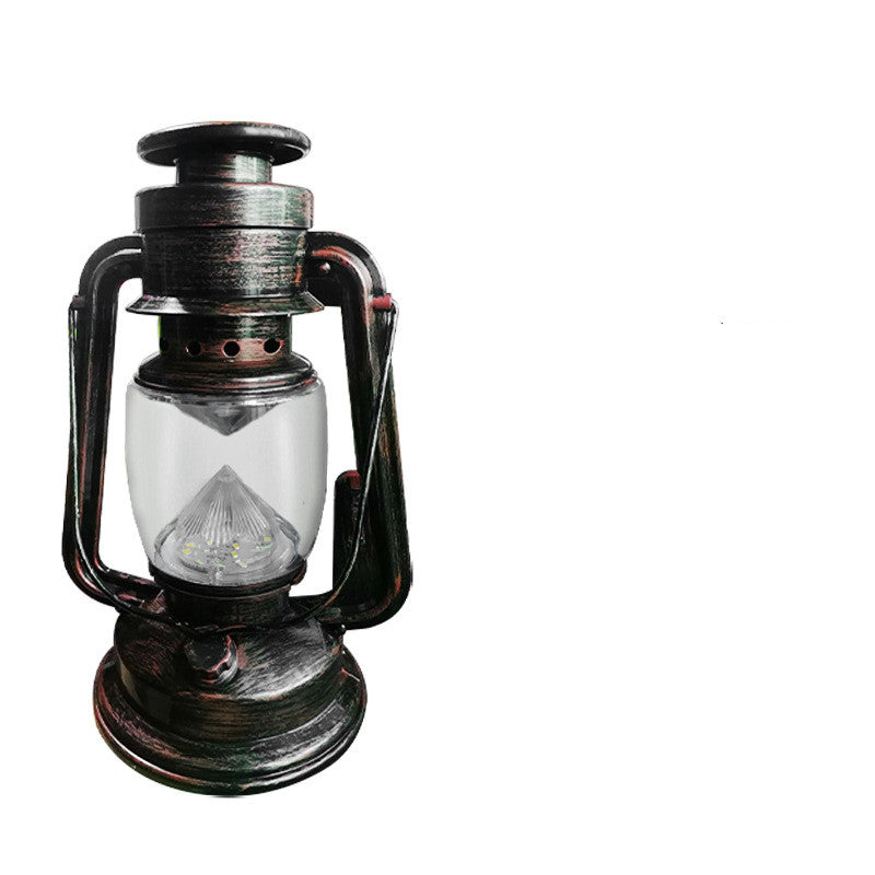 Outdoor Camping Tent Retro Led Horse Light