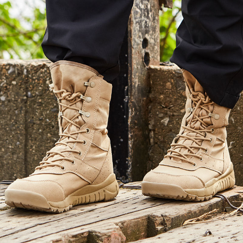 Summer Yulong Combat Boots Outdoor