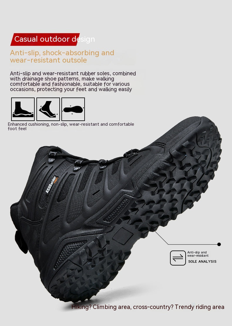 Absorption Land Battle Hiking Shoes