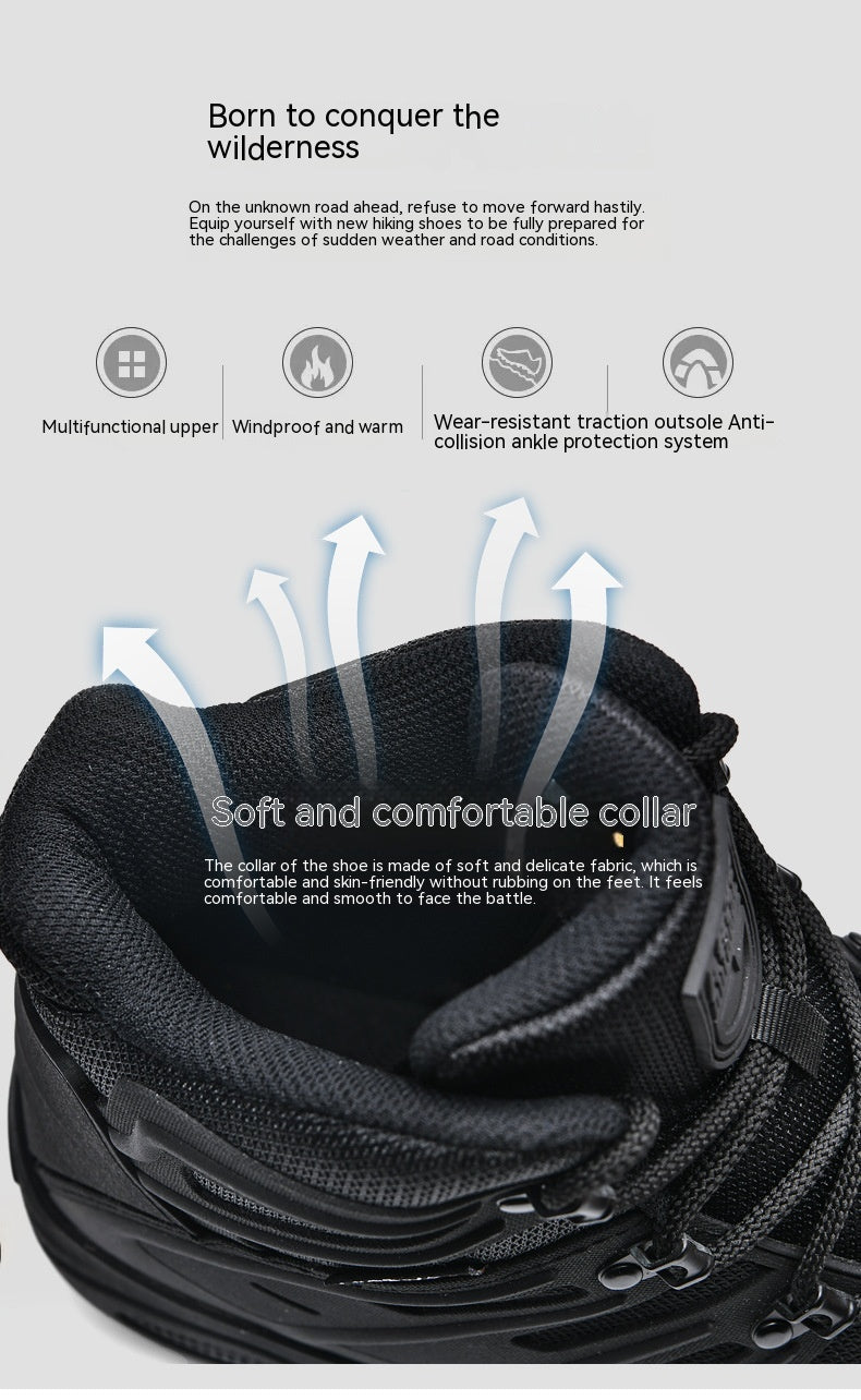 Absorption Land Battle Hiking Shoes