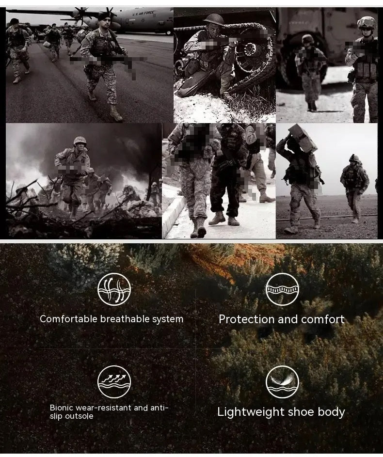 Absorption Land Battle Hiking Shoes