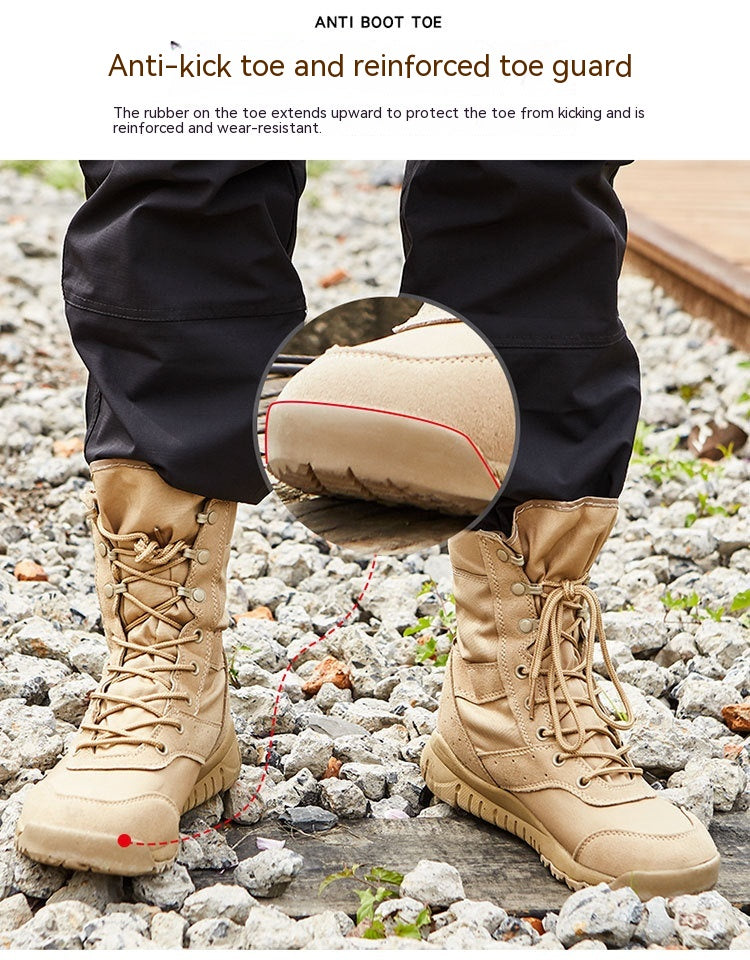 Summer Yulong Combat Boots Outdoor