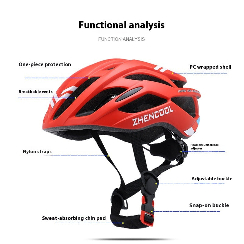 Mountain Bike Road Helmet Cycling Fixture
