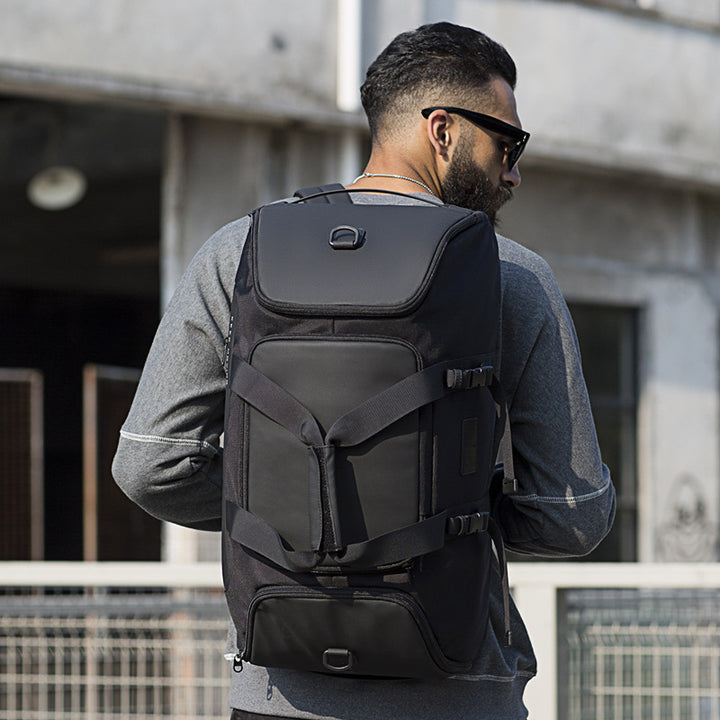 Multi-compartment Backpack For Men